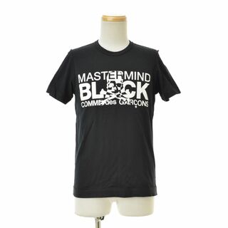 ブラックコムデギャルソン(BLACK COMME des GARCONS)の【BLACK COMMEdesGARCONS×MASTERMINDJAPAN】T(Tシャツ/カットソー(半袖/袖なし))
