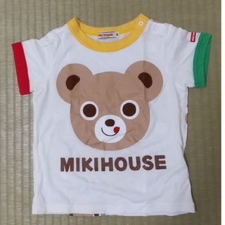 ミキハウス(mikihouse)のミキハウス プッチー 半袖Tシャツ 90(Tシャツ/カットソー)