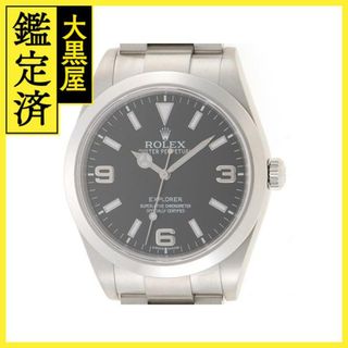 ロレックス(ROLEX)のロレックス エクスプローラーⅠ 214270 ブラックアウト 39 M【200】(腕時計(アナログ))