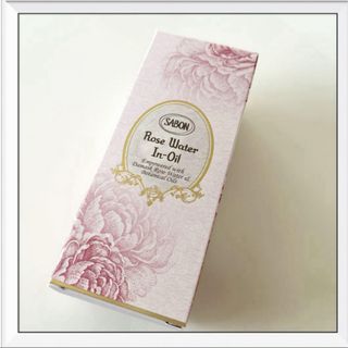 SABON - サボン　ローズウォーターインオイル　フローラルウォーターインオイル　