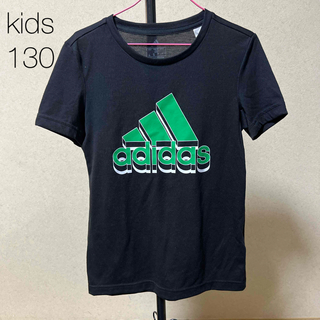 アディダス(adidas)のadidas ロゴプリントTシャツ(Tシャツ/カットソー)