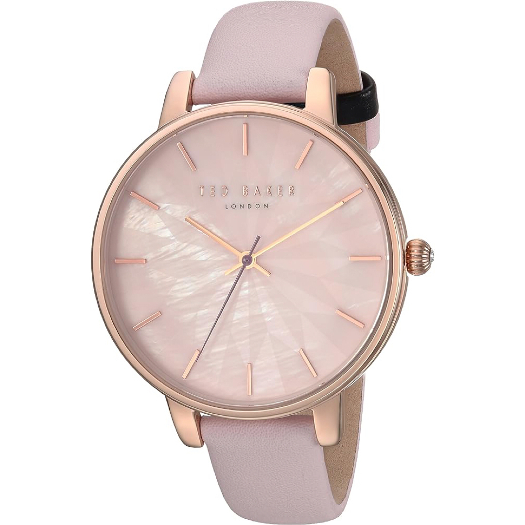 TED BAKER(テッドベイカー)のTED BAKER  テッドベーカー　腕時計　レザー　ピンク　レディース レディースのファッション小物(腕時計)の商品写真