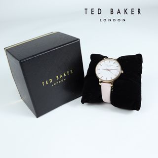 テッドベイカー(TED BAKER)のTED BAKER  テッドベーカー　腕時計　レザー　ピンク　レディース(腕時計)