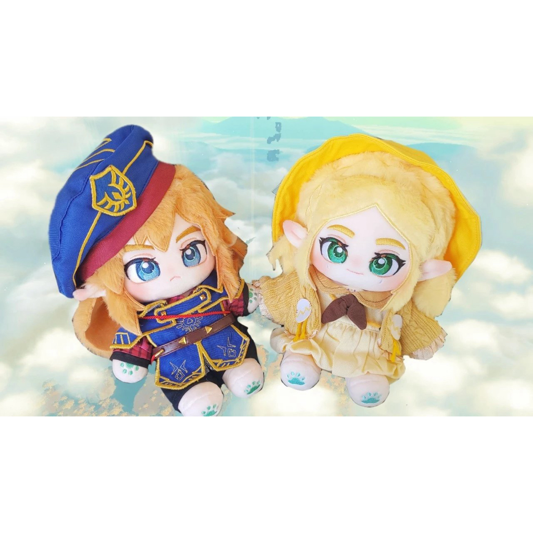 ゼルダの伝説 リンク ゼルダ姫 20cm 着せ替えぬいぐるみの通販 ゼルダの伝説 リンク ゼルダ姫 20cm 着せ替えぬいぐるみの通販