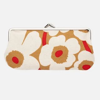 マリメッコ(marimekko)のマリメッコ がま口　ポーチ　ミニウニッコ がま口ポーチ　ウニッコ(ポーチ)