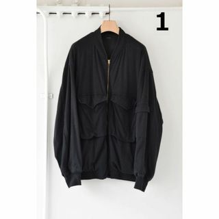 未使用 COMOLI 24SS コットンジャージ G8ジャケット