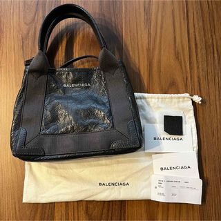 バレンシアガ(Balenciaga)のBALENCIAGA バレンシアガ カバス XS レザー(ハンドバッグ)