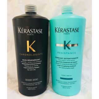 ケラスターゼ(KERASTASE)のKERASTASE バンクロノロジスト&フォンダンエクステンショニスト(シャンプー)