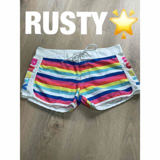 RUSTY - 【送料込】RUSTY✴︎マリンショートパンツ