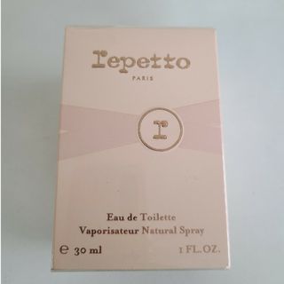 レペット(repetto)の新品未開封repetto レペット　オードトワレ30ml(香水(女性用))