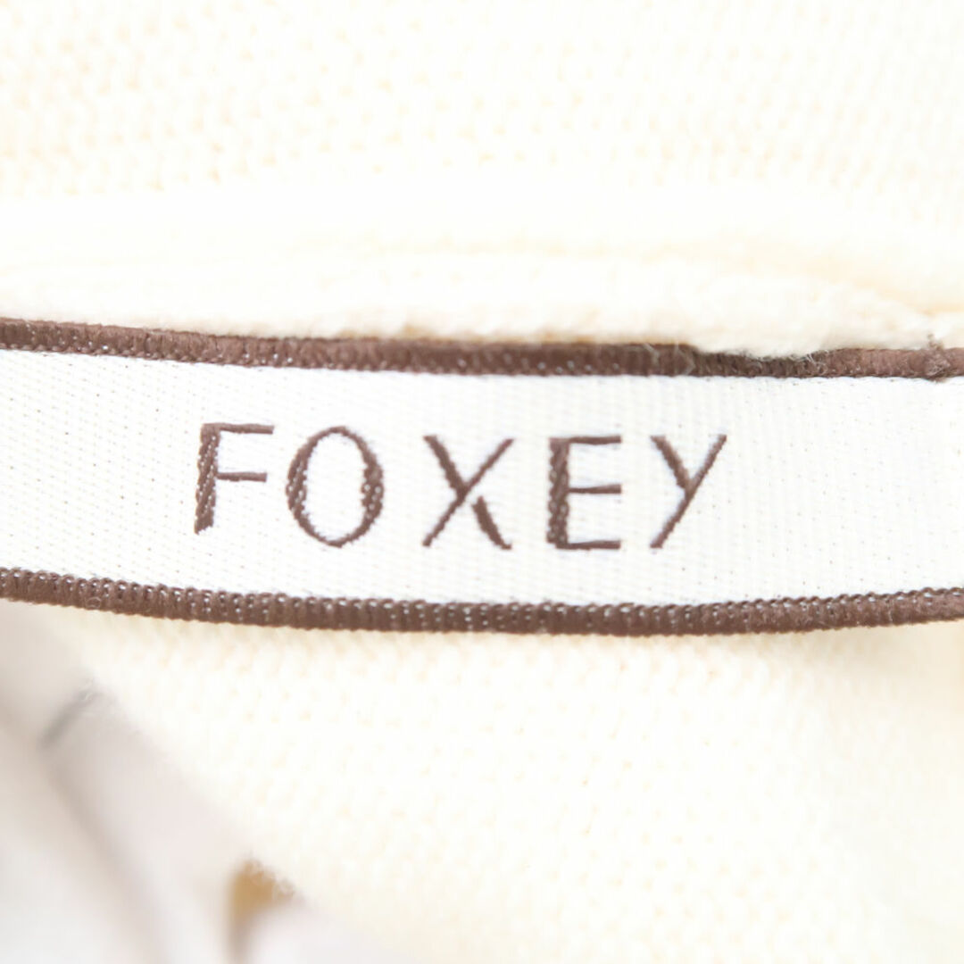 FOXEY(フォクシー)の美品 FOXEY フォクシー 36060 ニット M カシミヤ他 ハイネック タートルネック セーター レディース AT212A30  レディースのトップス(ニット/セーター)の商品写真