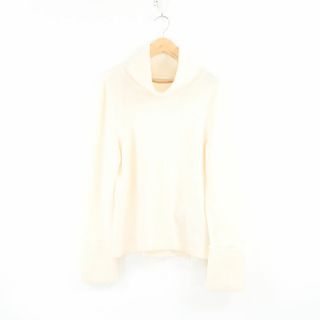 フォクシー(FOXEY)の美品 FOXEY フォクシー 36060 ニット M カシミヤ他 ハイネック タートルネック セーター レディース AT212A30 (ニット/セーター)