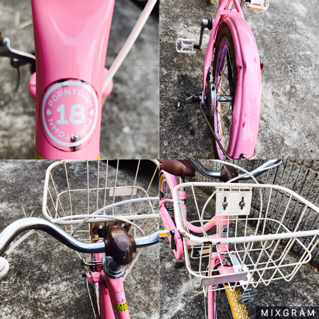 子供用 自転車 18インチ ★千葉引き渡しが可能な方★ キッズ/ベビー/マタニティの外出/移動用品(自転車)の商品写真