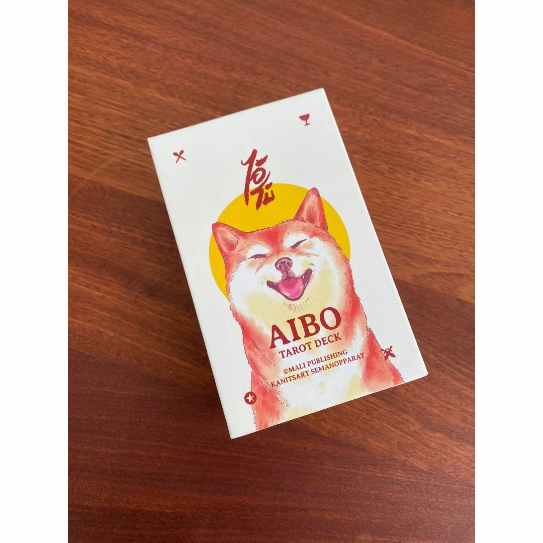 正規品! 2023年 AIBO Tarot アイボ 犬のタロットカード エンタメ/ホビーのエンタメ その他(その他)の商品写真