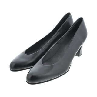 スチュワートワイツマン(Stuart Weitzman)のSTUART WEITZMAN パンプス UK7(25.5cm位) 黒 【古着】【中古】(ハイヒール/パンプス)