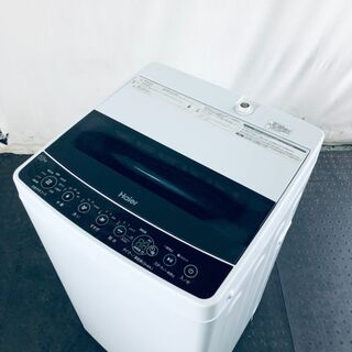 ★送料・設置無料★ 中古 中型洗濯機 ハイアール (No.0637)(洗濯機)