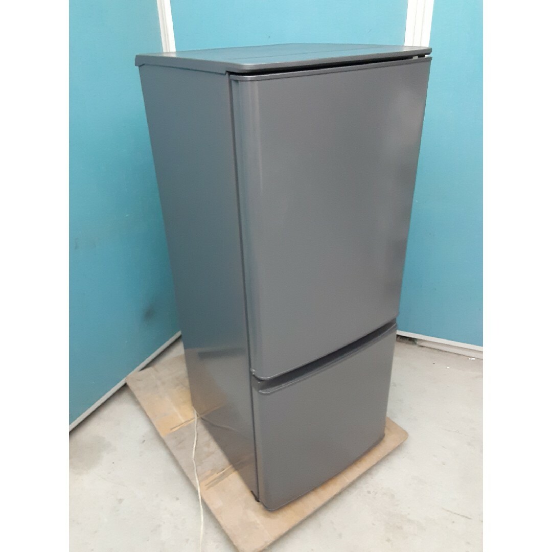 三菱冷凍冷蔵庫 2022年製 146L MR-P15G-H形 - キッチン家電 三菱冷凍冷蔵庫 2022年製 146L MR-P15G-H形 - キッチン家電