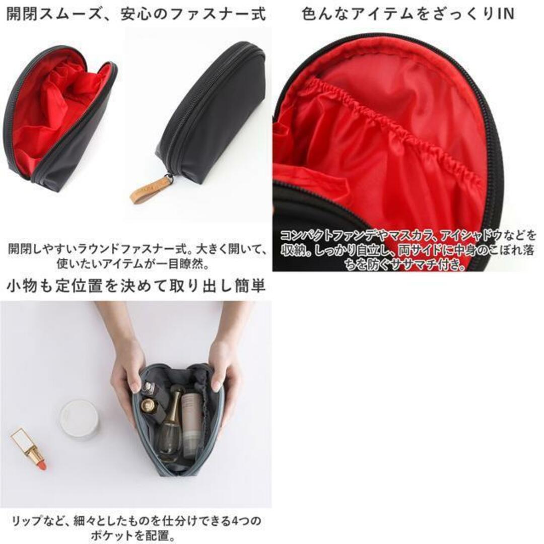 【並行輸入】化粧ポーチ シンプル かわいい 旅行 mkb1212 レディースのファッション小物(ポーチ)の商品写真