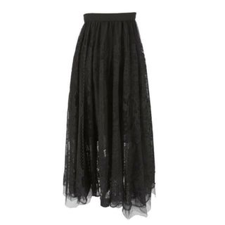 【並行輸入】レース ロングスカート mmllskirt1207c(ミニスカート)