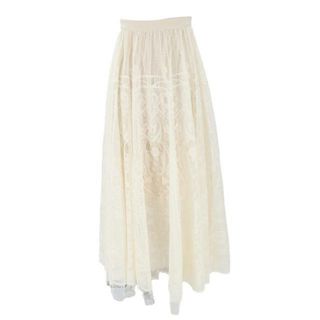 【並行輸入】レース ロングスカート mmllskirt1207c(ミニスカート)