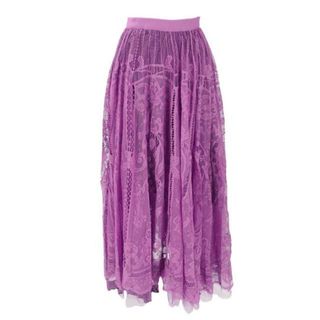 【並行輸入】レース ロングスカート mmllskirt1207c(ミニスカート)