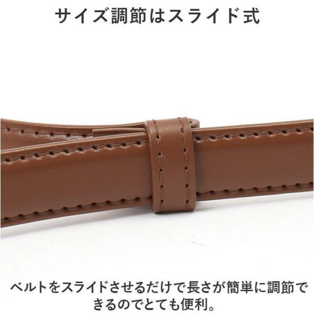 【並行輸入】ウエストベルト 細い おしゃれ mmpbelt1121gno2 レディースのファッション小物(ベルト)の商品写真