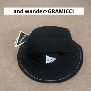 アンドワンダー(and wander)のアンドワンダー【and wander×GRAMICCI】帽子・ハット・グラミチ(ハット)