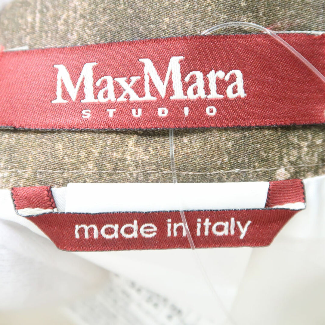 Max Mara(マックスマーラ)の美品 maxmaraSTUDIO マックスマーラ スカート S 綿100％ 総柄 ひざ下丈 レディース AT161A30  レディースのスカート(ミニスカート)の商品写真
