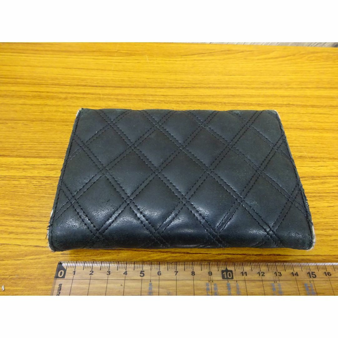 CHANEL(シャネル)のK池085/ CHANEL シャネル 二つ折り レザー 財布  レディースのファッション小物(財布)の商品写真