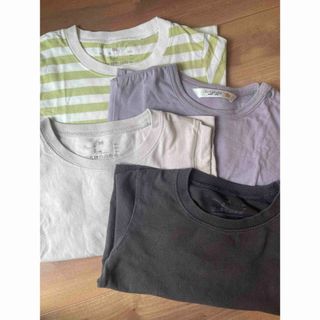 ムジルシリョウヒン(MUJI (無印良品))のロンT 4点SET(Tシャツ/カットソー)