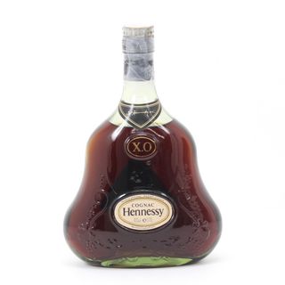 $$ Hennessy ヘネシー コニャック X.O グリーンボトル 金キャップ 40度 700ml 未開栓(ブランデー)