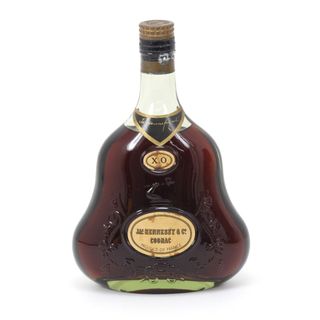 $$ Hennessy ヘネシー コニャック X.O グリーンボトル 金キャップ 40度 700ml 未開栓(ブランデー)