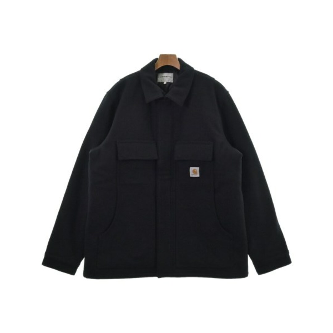 carhartt(カーハート)のCarhartt カーハート ブルゾン（その他） XXL 黒 【古着】【中古】 メンズのジャケット/アウター(その他)の商品写真