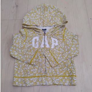 ベビーギャップ(babyGAP)のBabyGAP　ジップパーカー　90(ジャケット/上着)