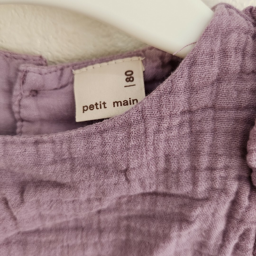 petit main(プティマイン)のプティマイン　80センチ　トップス　チュニック キッズ/ベビー/マタニティのベビー服(~85cm)(シャツ/カットソー)の商品写真