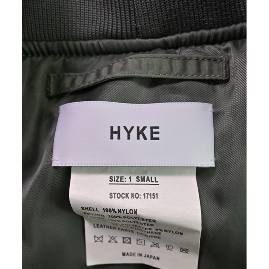 HYKE(ハイク)のHYKE ハイク ブルゾン（その他） 1(S位) カーキ 【古着】【中古】 レディースのジャケット/アウター(その他)の商品写真