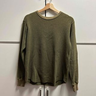 ミスターオリーブ(Mr.OLIVE)のMR.OLIVE ワッフル 厚手カットソー(Tシャツ/カットソー(七分/長袖))