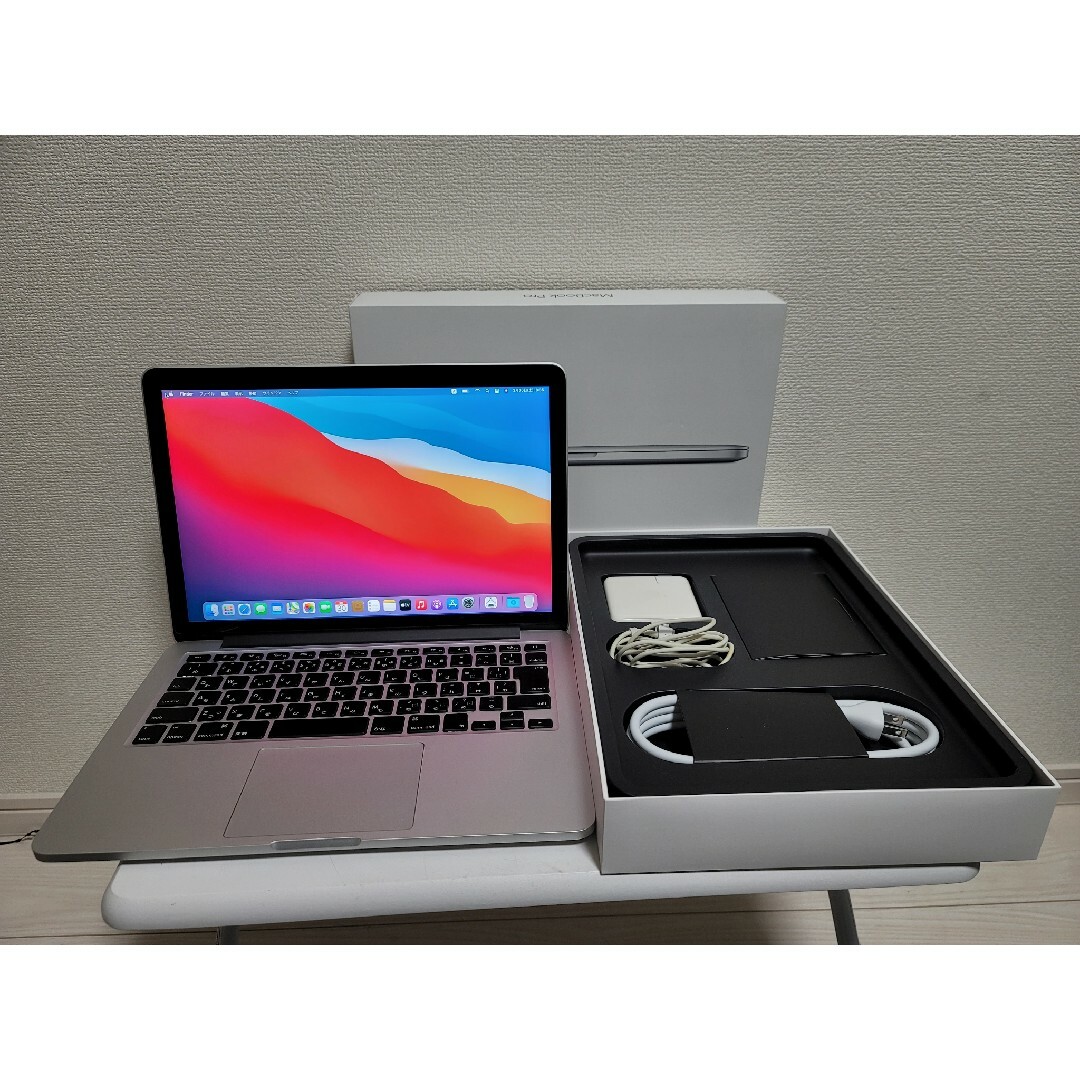 あずき様専用MacBook Pro2015 i7/16GB/SSD1TB　73回 スマホ/家電/カメラのPC/タブレット(ノートPC)の商品写真