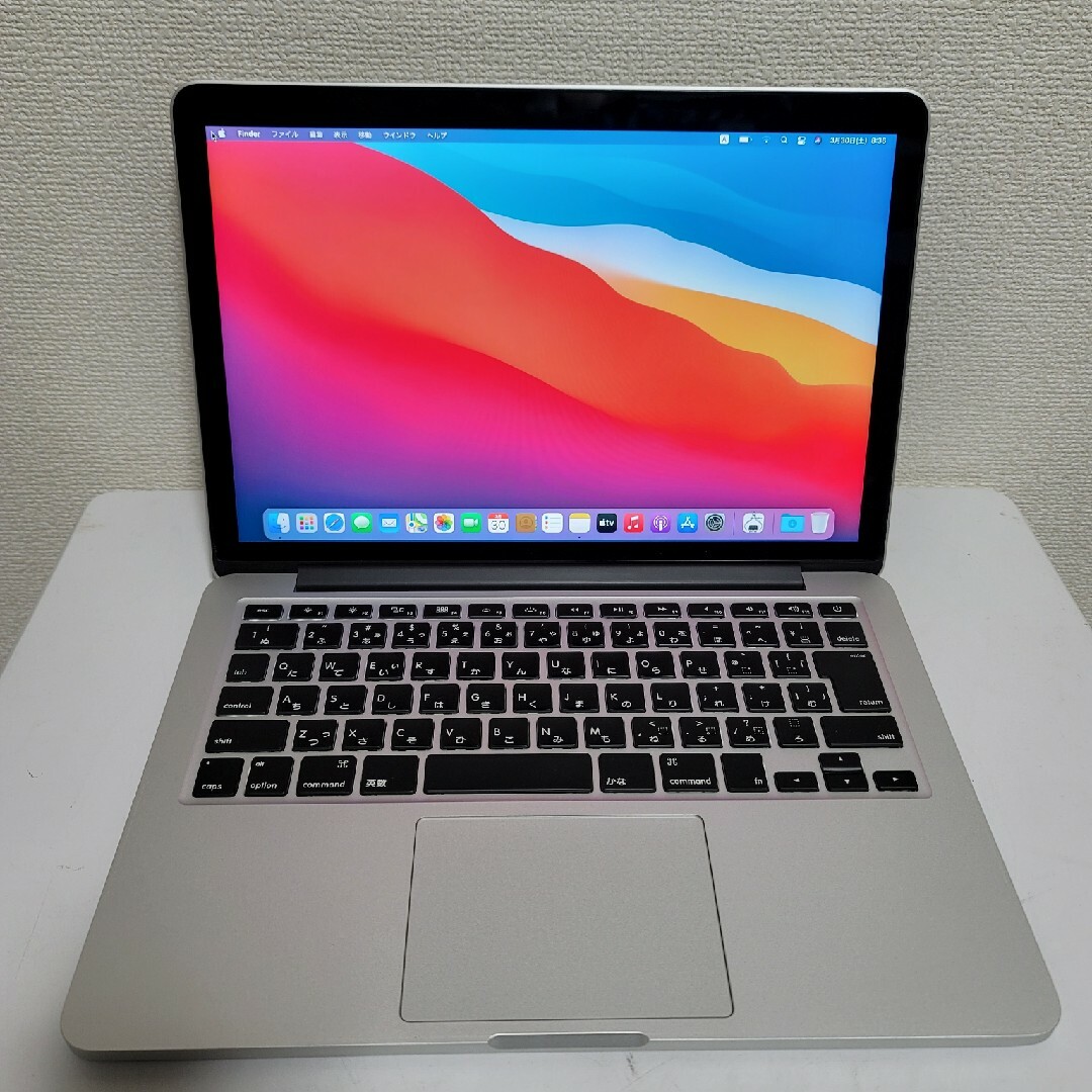 あずき様専用MacBook Pro2015 i7/16GB/SSD1TB　73回 スマホ/家電/カメラのPC/タブレット(ノートPC)の商品写真