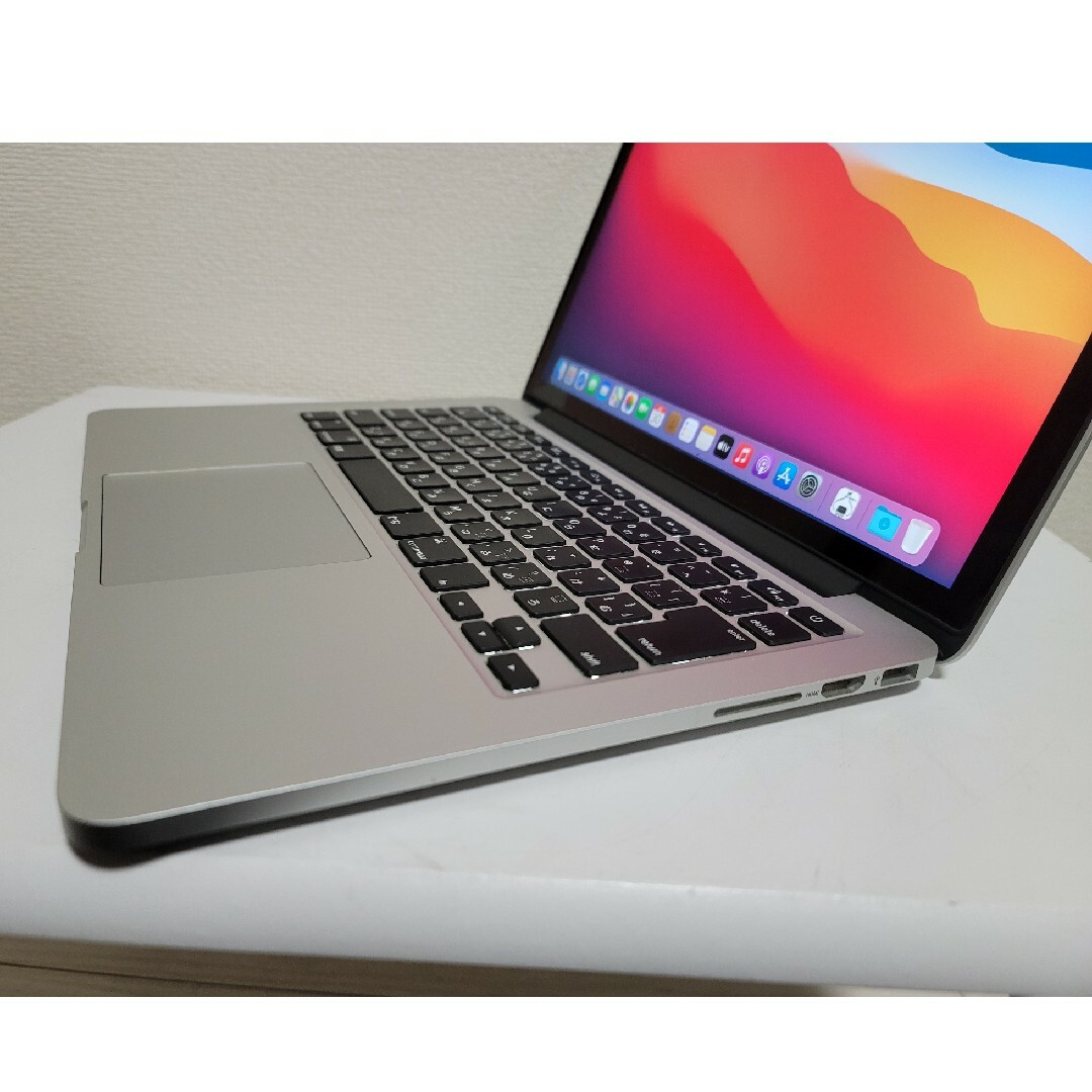 あずき様専用MacBook Pro2015 i7/16GB/SSD1TB　73回 スマホ/家電/カメラのPC/タブレット(ノートPC)の商品写真