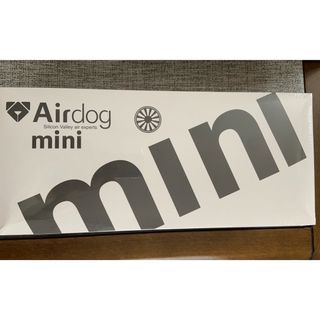 新品未開封　Airdog mini Portable ブラック　エアドッグ　黒 