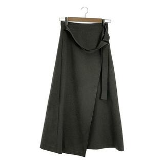 foufou / フーフー | high waist wrap skirt ハイウエストラップスカート | 0 | グレー | レディース(ロングスカート)