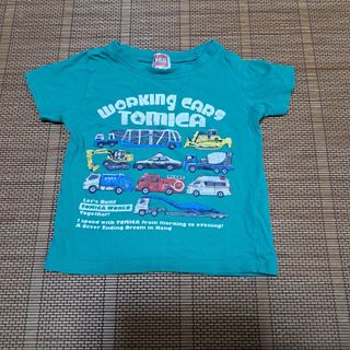 タカラトミー(Takara Tomy)のトミカ　半袖Tシャツ　95センチ(Tシャツ/カットソー)