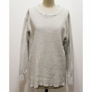 ヴィンテージ(VINTAGE)の７０年代VINTAGE　DUOFOLD　デュオフォールド　 2 Layer fabric アンダーシャツ  L  GRAY　使用感有り(Tシャツ/カットソー(七分/長袖))