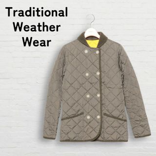 トラディショナルウェザーウェア(TRADITIONAL WEATHERWEAR)のトラディショナルウェザーウェア　キルティング　ジャケット　カーキ　フリー(ブルゾン)