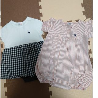 POLO Baby ロンパース セット(ロンパース)