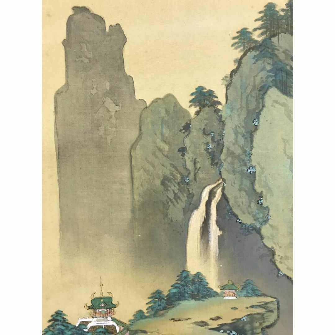 希少稀な 真作】//戸田北遥/戸田真次郎/白梅図/桐共箱付/布袋屋 希少稀な 真作】//戸田北遥/戸田真次郎/白梅図/桐共箱付/布袋屋