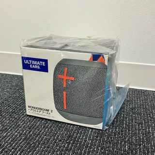 ロジクール(Logicool)の新品BluetoothスピーカーULTIMATEEARS WONDERBOOM2(スピーカー)