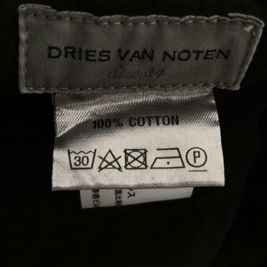 DRIES VAN NOTEN(ドリスヴァンノッテン)のDRIES VAN NOTEN / ドリスヴァンノッテン | 2019SS | Twill Convertible Cargo jumpsuit ジャンプスーツ | 34 | ブラック | レディース レディースのパンツ(サロペット/オーバーオール)の商品写真