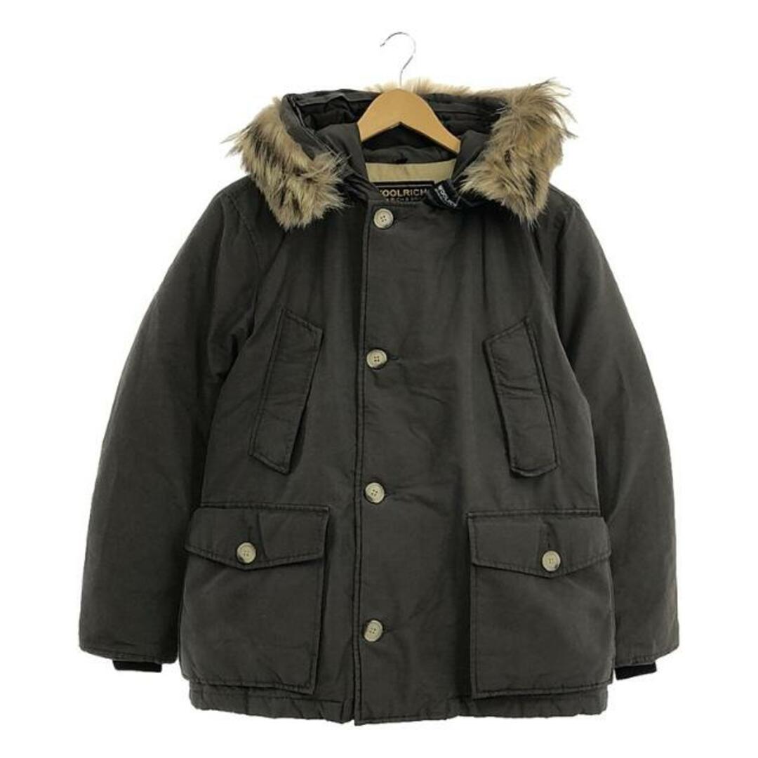 WOOLRICH(ウールリッチ)のWOOLRICH / ウールリッチ | アークティックパーカー コヨーテファー付き フーデッド ダウンジャケット | M | グレー | レディース レディースのジャケット/アウター(その他)の商品写真